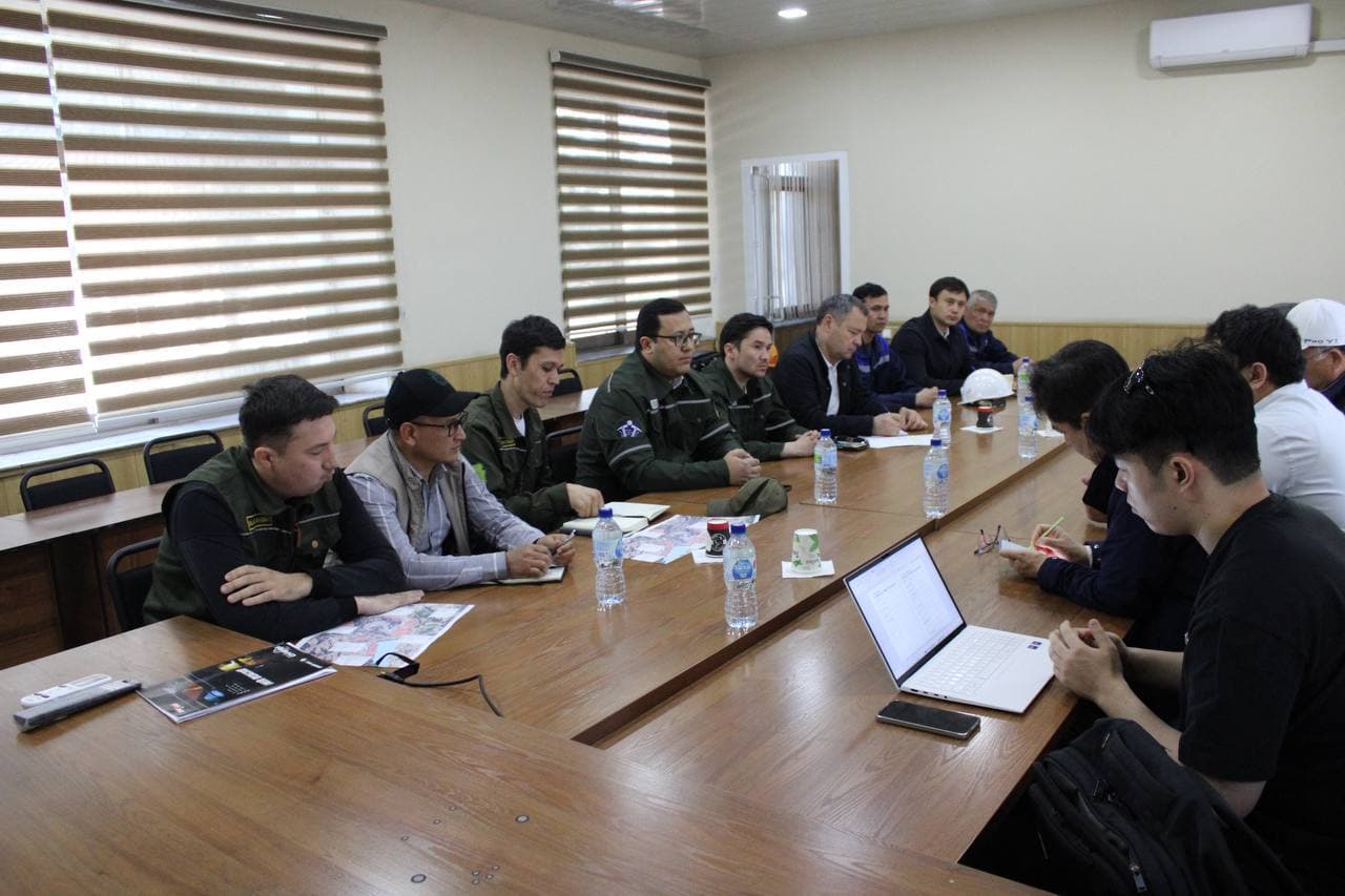 Within the framework of the international project, field research is being conducted