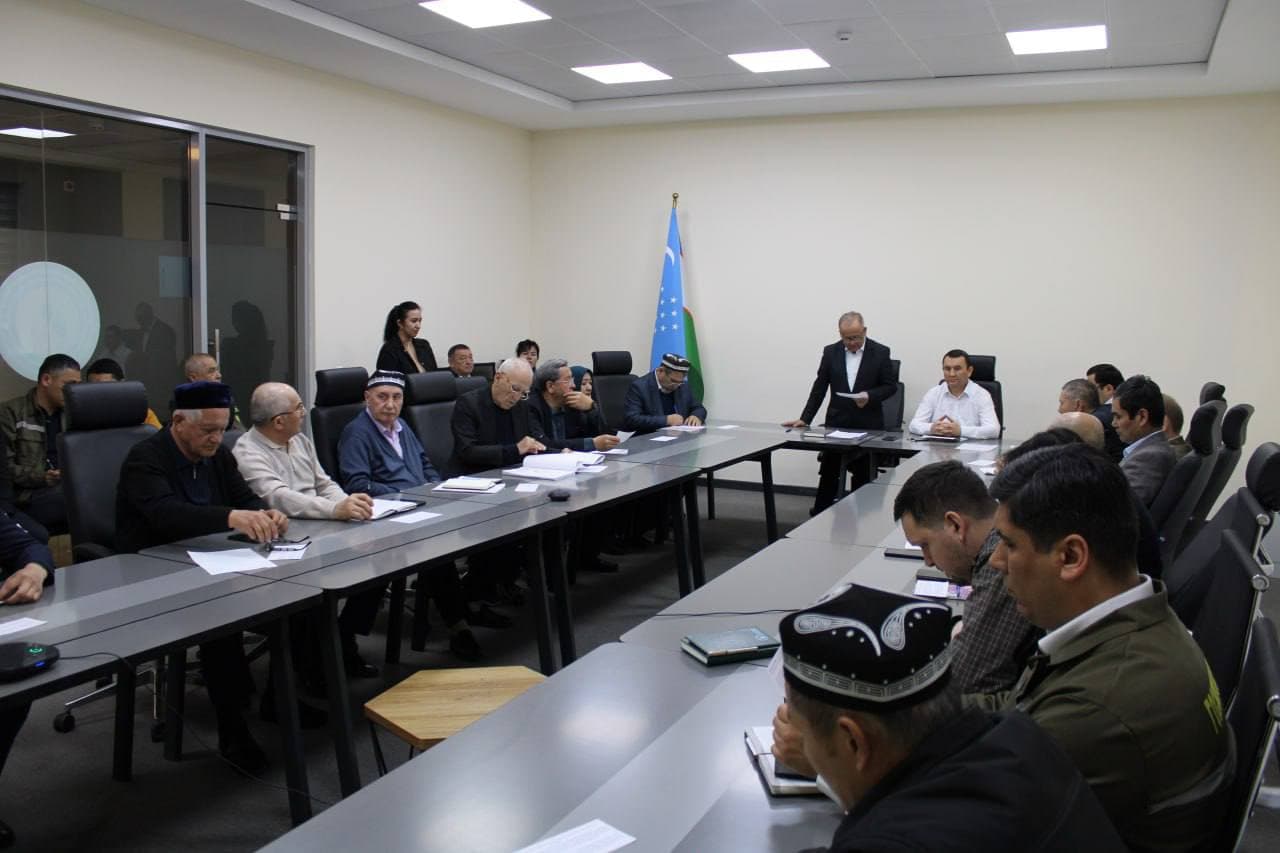 The dissertation works were discussed at a meeting of the Scientific Council of the Institute