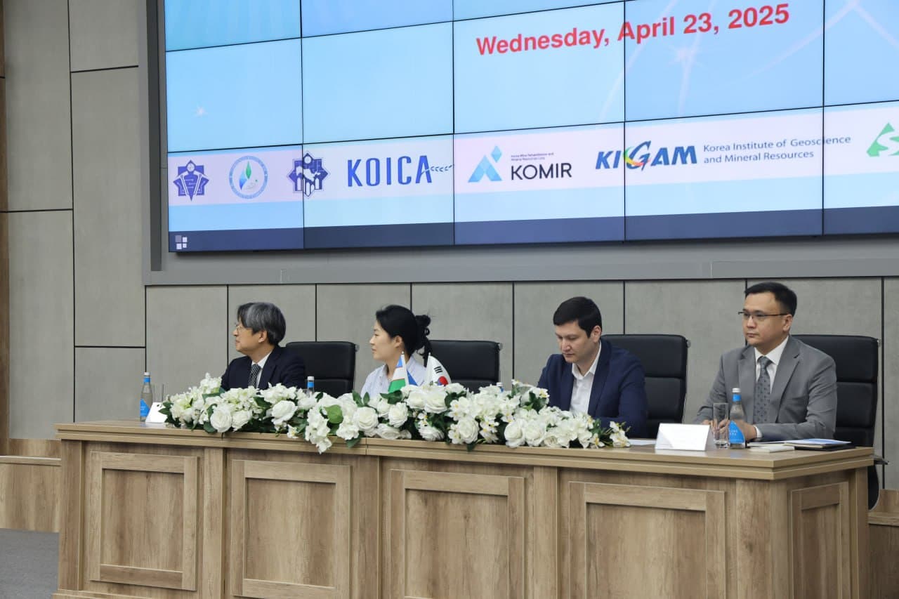 On the ceremony of launching the grant project being implemented by South Korea and the Republic of Uzbekistan