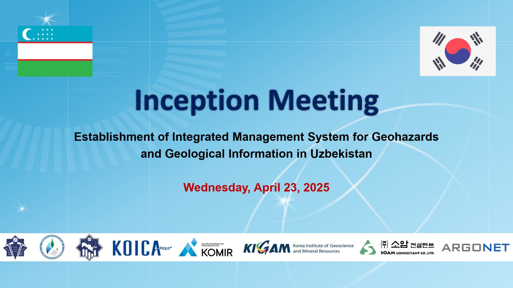 Creation of an integrated system for managing mineral resources and geo-risks in Uzbekistan