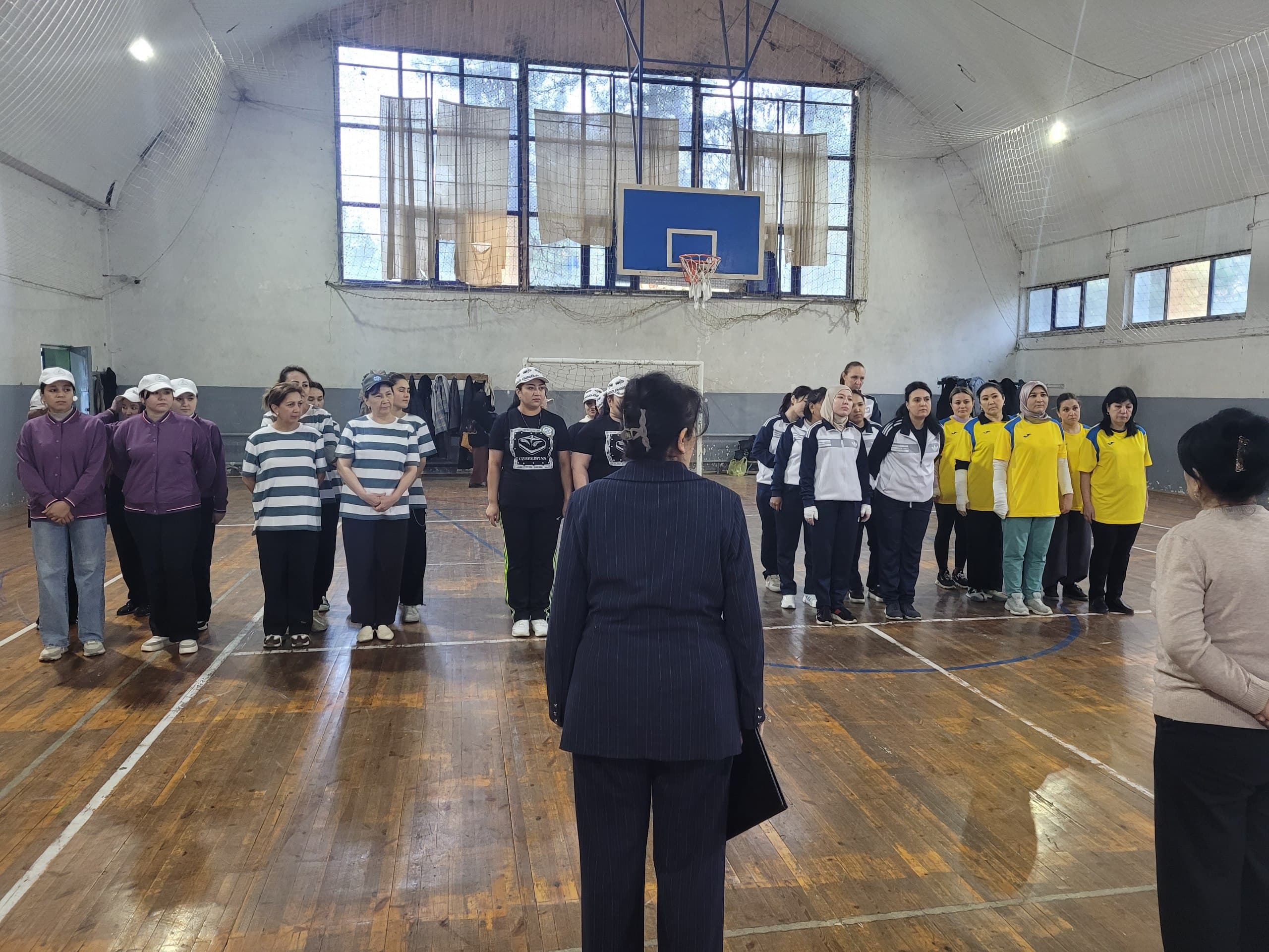 About the sports competitions held among women.