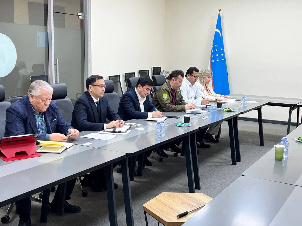 Meeting with representatives of the Geological Survey of Finland (GTK)