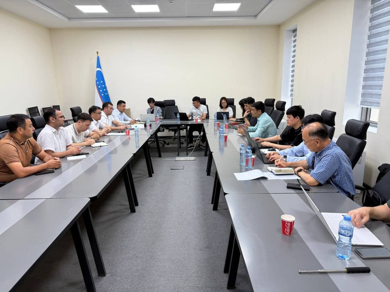 International step towards geological stability: joint grant project of Uzbekistan and South Korea is being implemented in stages