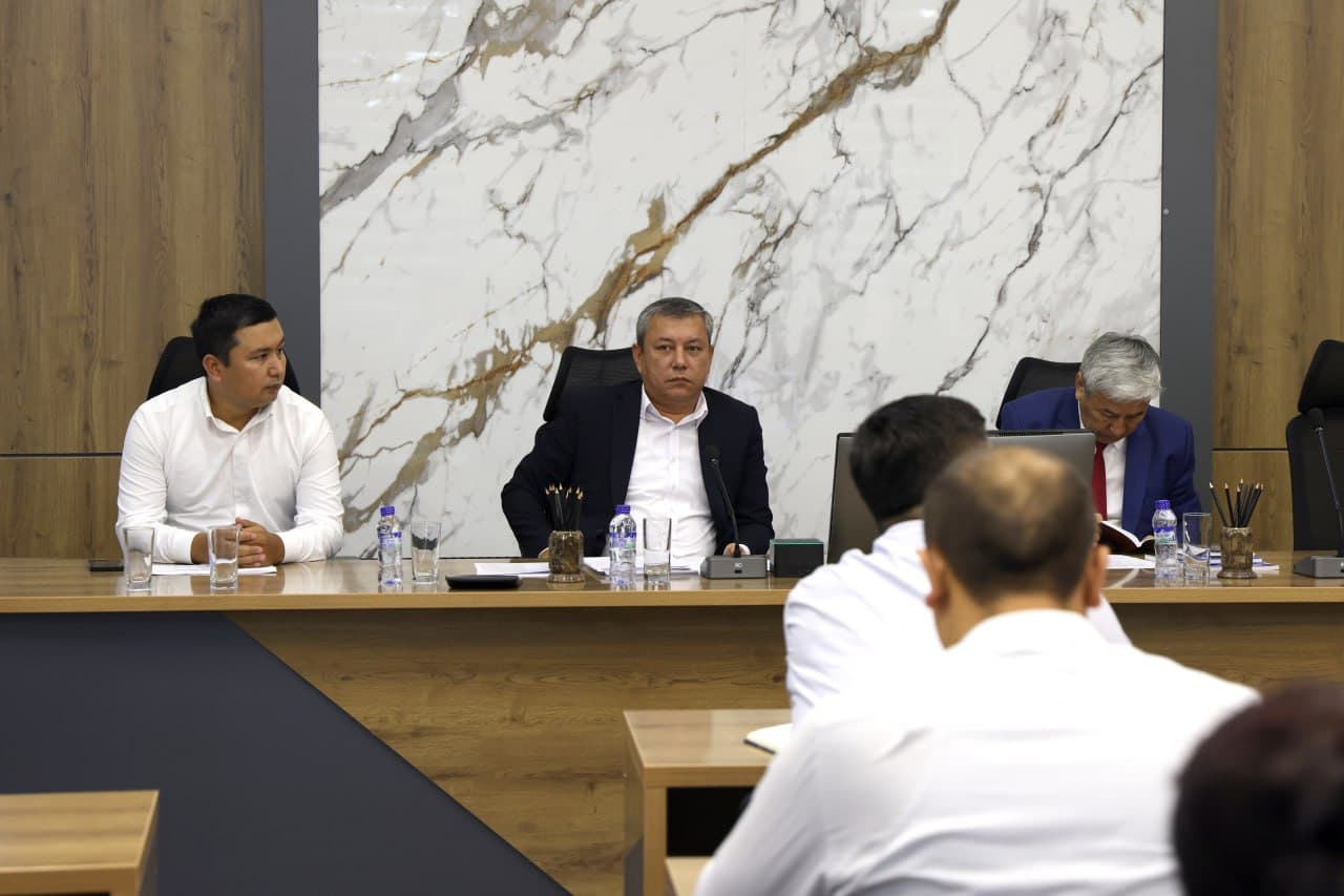 Economic training on priority tasks in the fight against corruption and increasing the personal responsibility of ministry employees