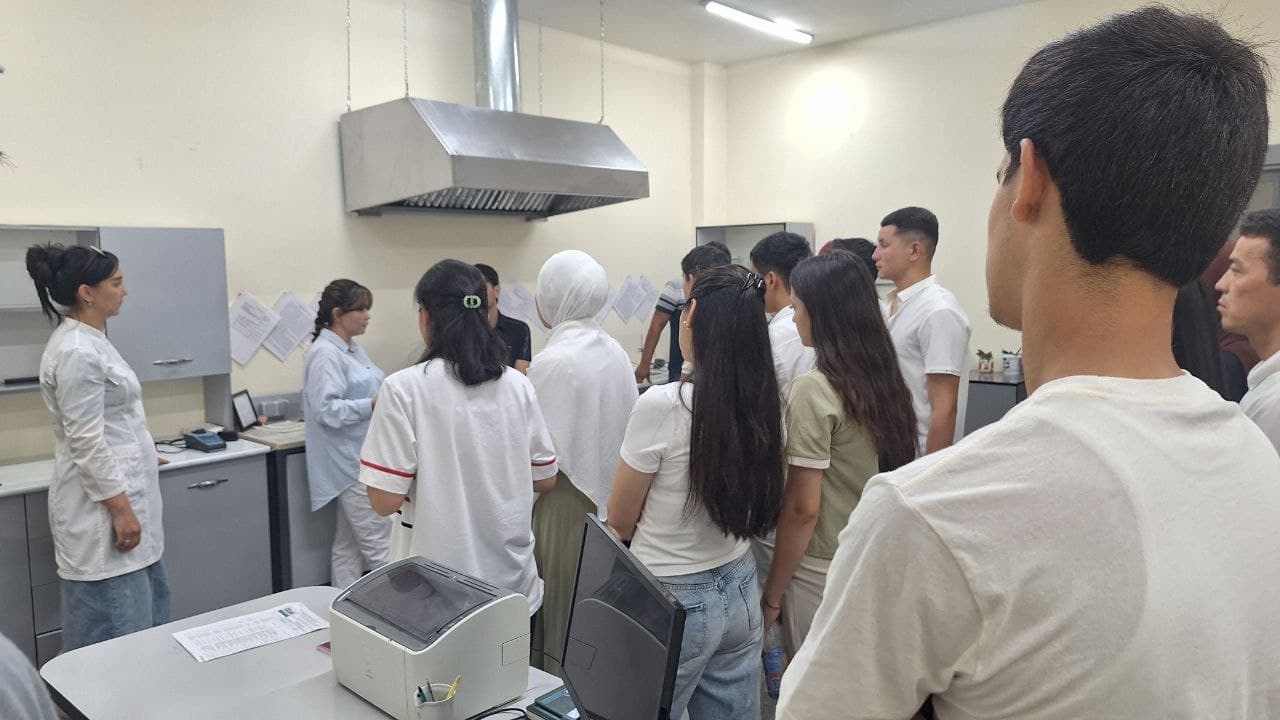 Students of the National Research University "Tashkent Institute of Irrigation and Agricultural Mechanization Engineers" got acquainted with the activities of the Institute