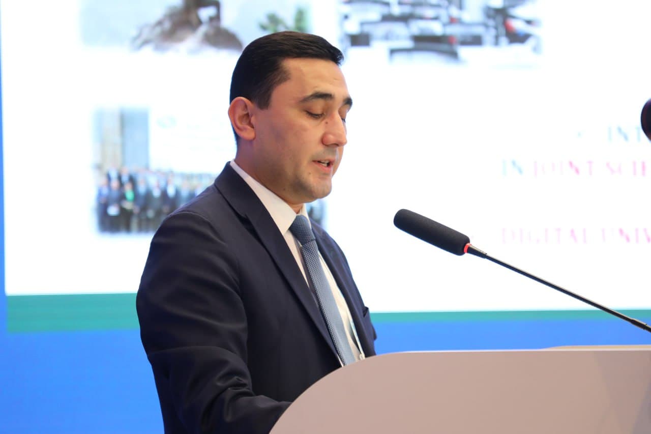 Scientific cooperation and development of human capital: speech by the rector of the Geological University at the MINEX Central Asia 2025 forum