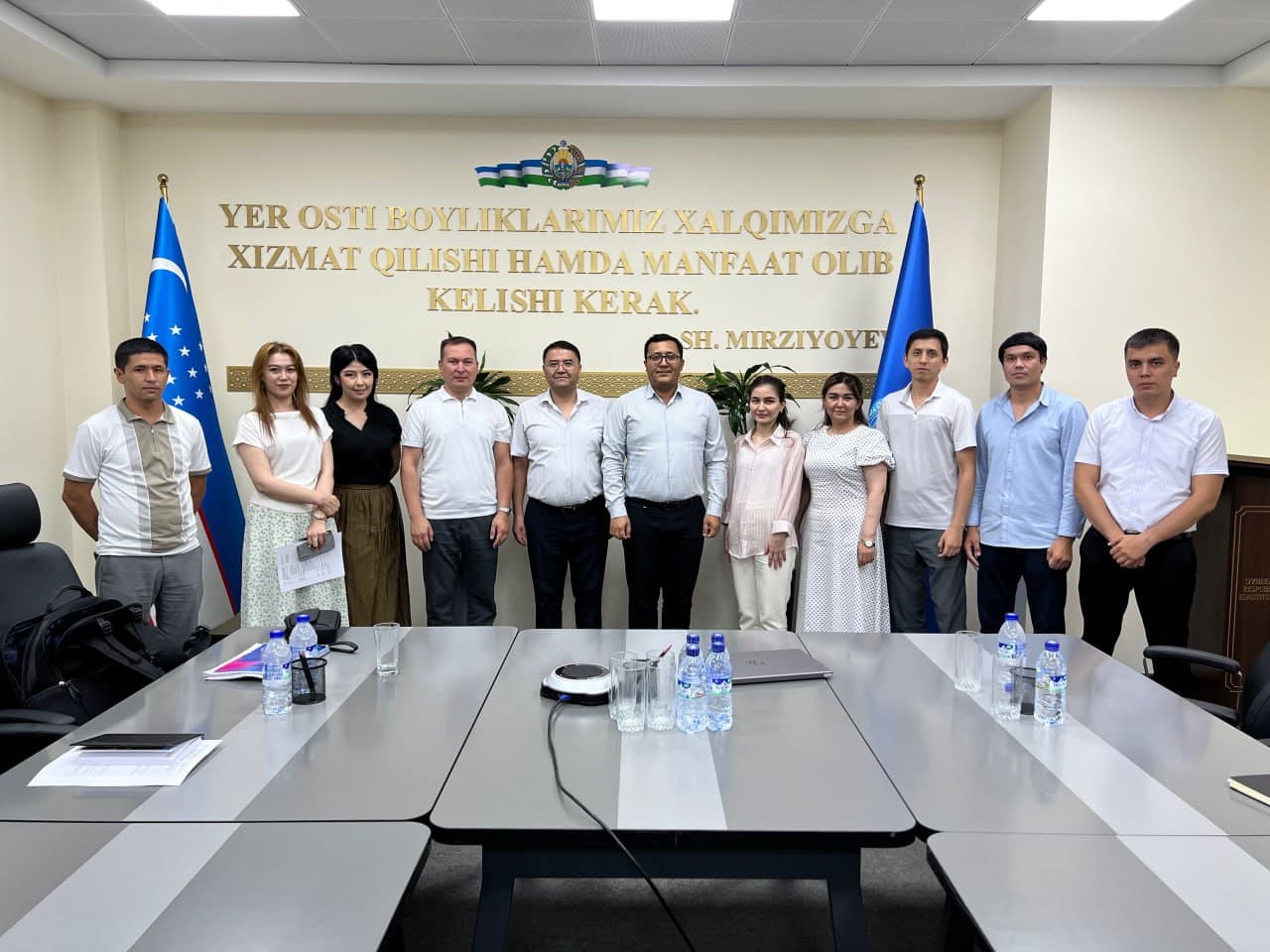 About the conducted training seminar on groundwater modeling