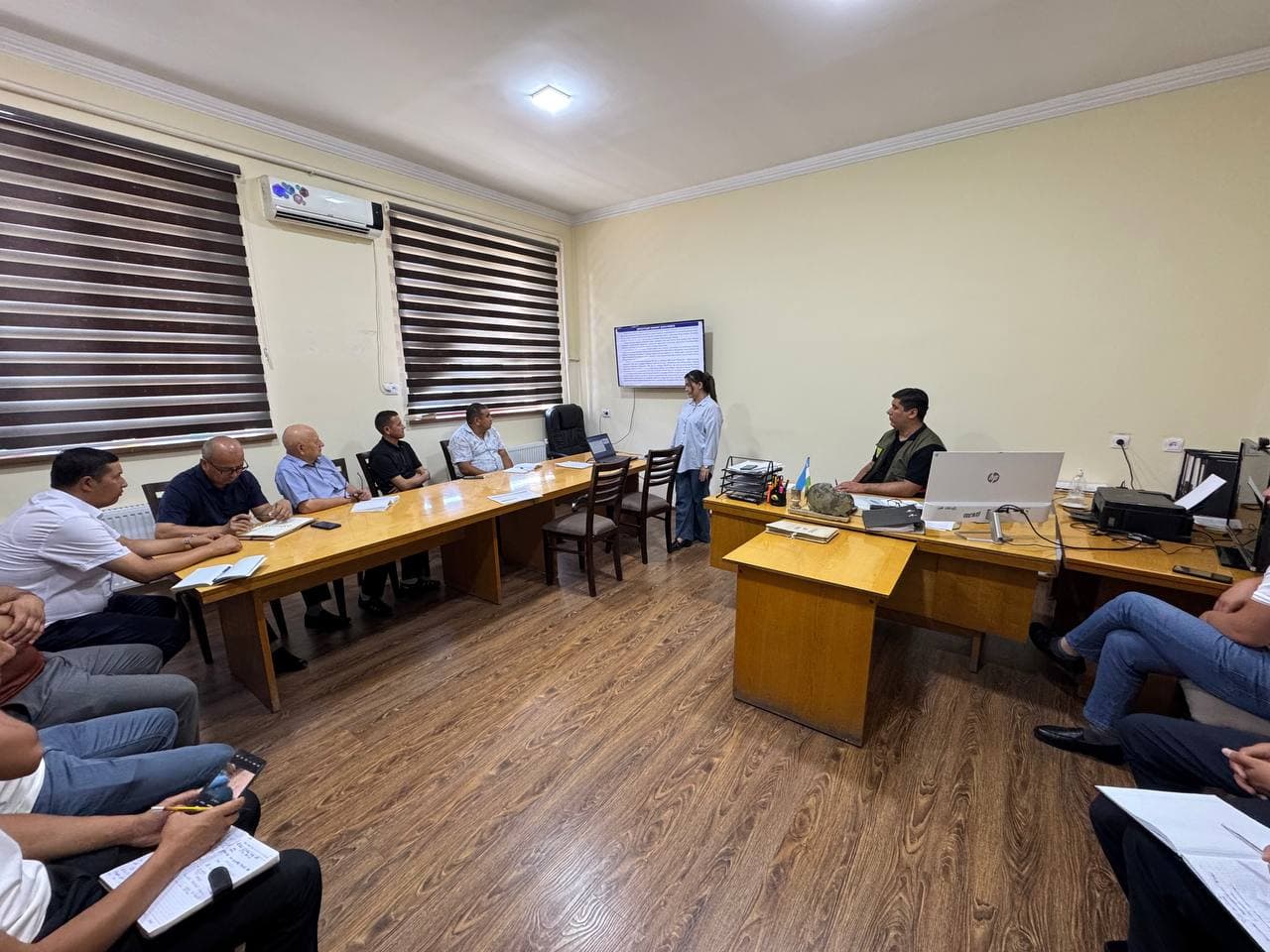 Scientific results have been implemented in the activities of the State Institution "Uzbekgidrogeologiya"