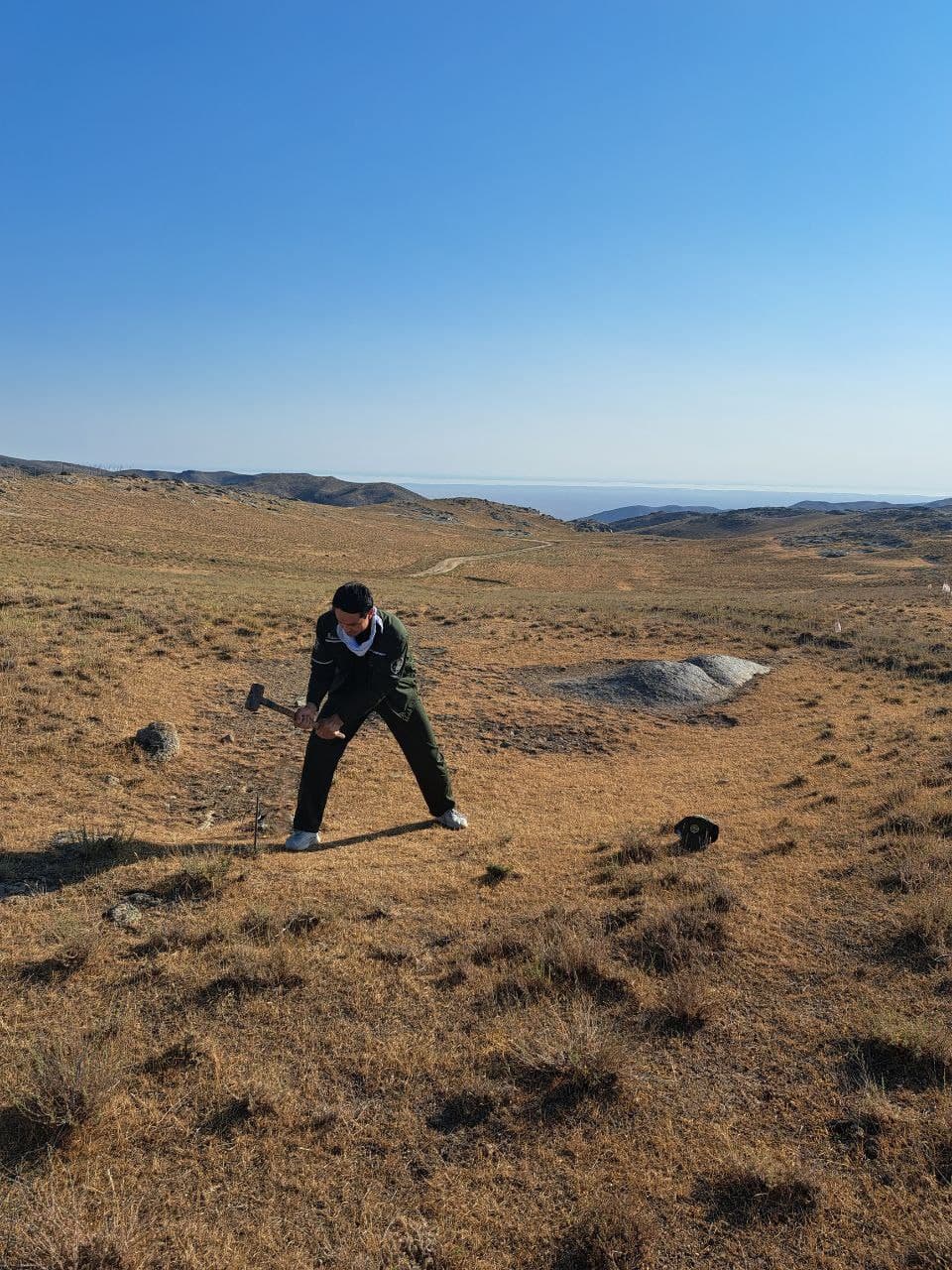 Field studies to identify fresh groundwater were conducted in the Samarkand and Navoi regions