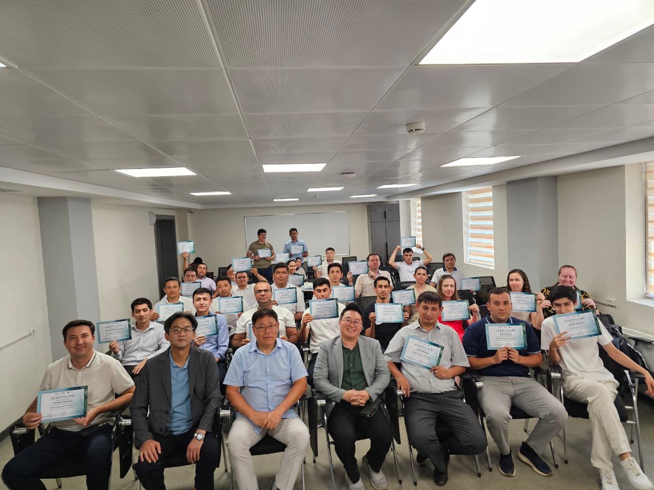 International training seminar on Earth remote sensing and geoinformation technologies (GIS) analysis successfully completed