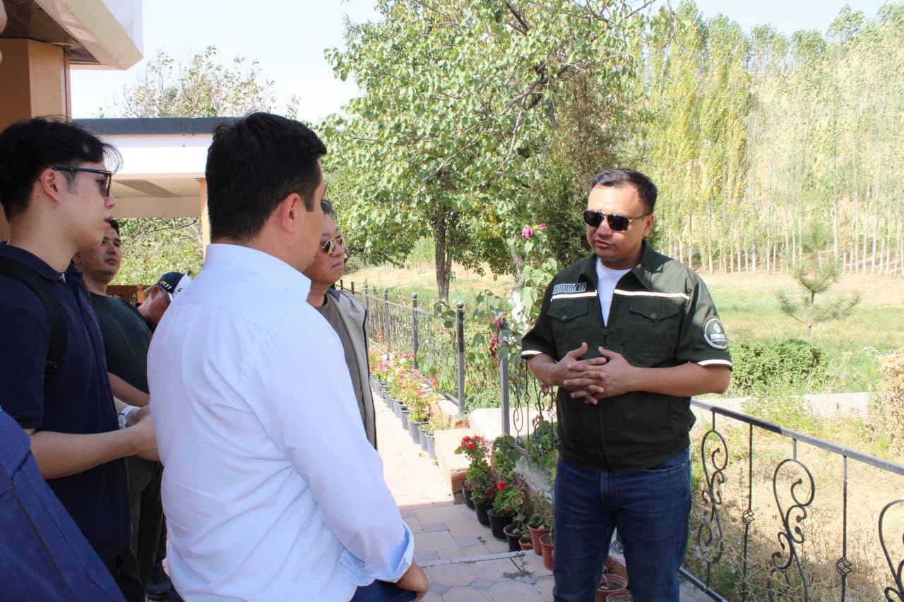 Field research work was carried out within the framework of the foreign project