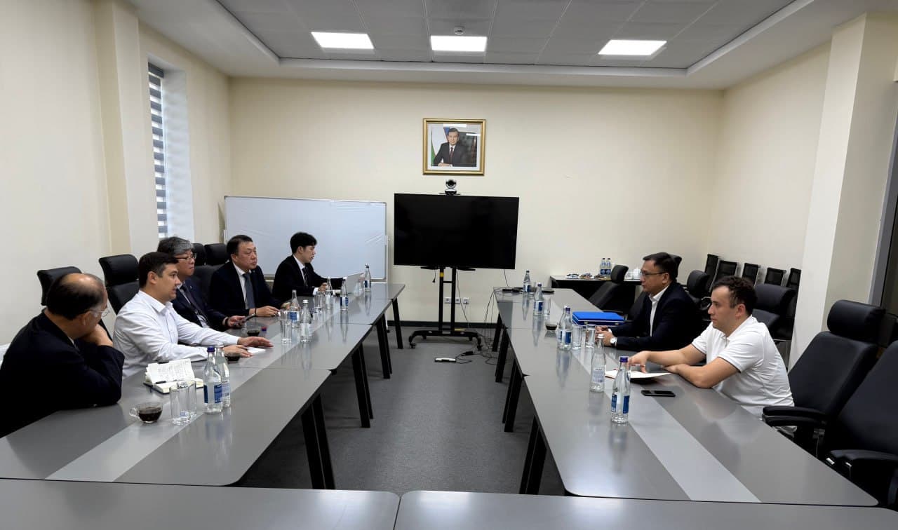 Work carried out within the framework of the KOICA grant project was discussed with representatives of KOMIR