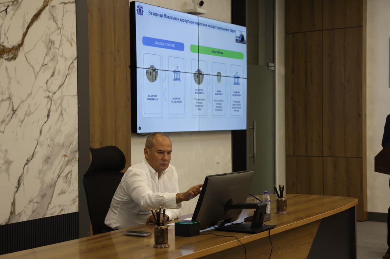 The Ministry of Geology conducted economic training on issues of effective implementation of tasks defined by the Presidential Decree