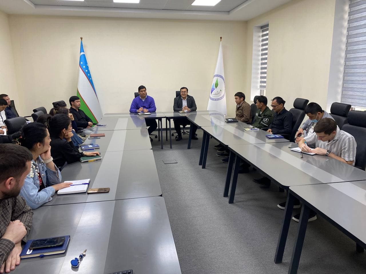 О встрече «Руководитель и молодежь»