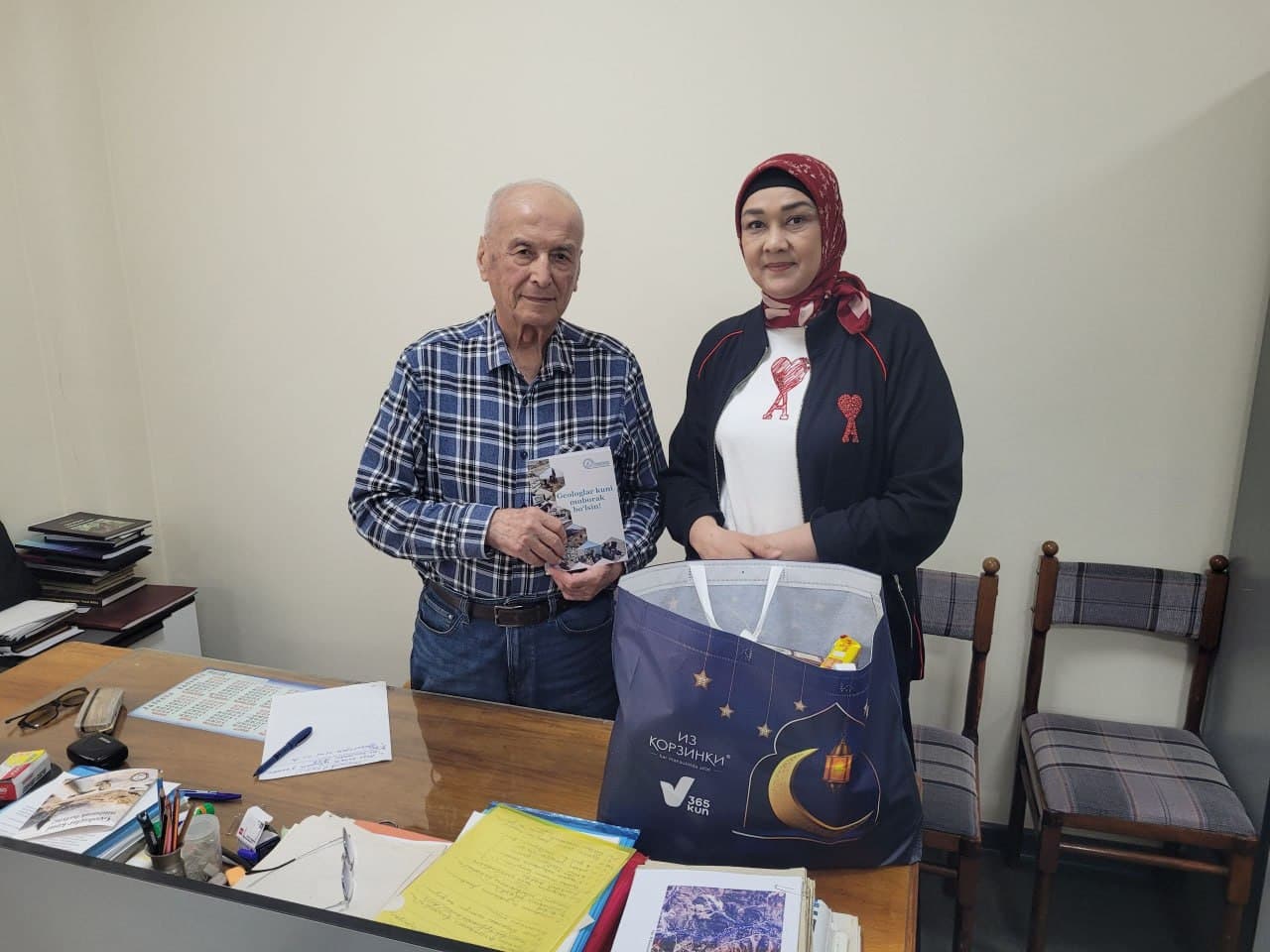 Почитание ветеранов-наставников – добрая традиция института