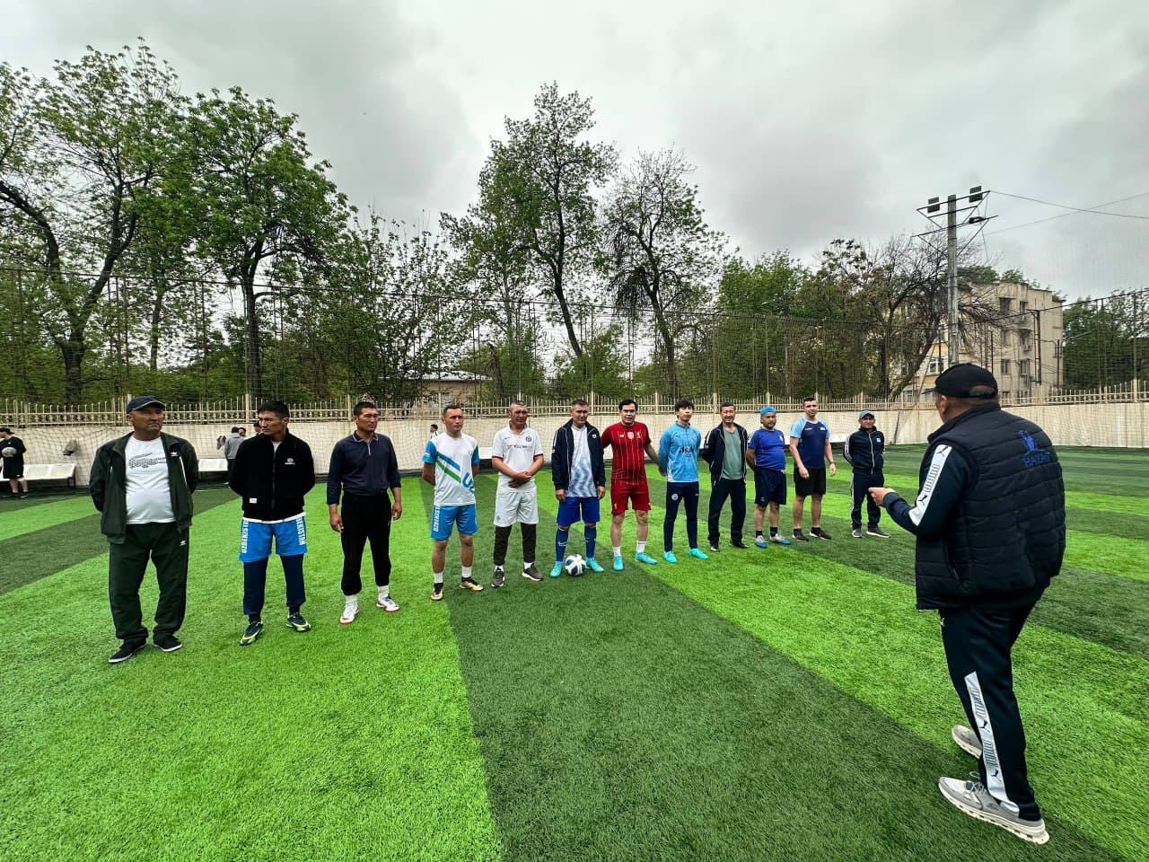 In connection with Geologists' Day, sports and intellectual competitions were held.