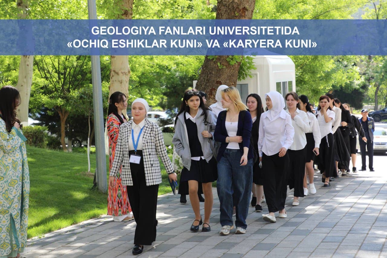 The University of Geological Sciences held an Open Day and Career Day.