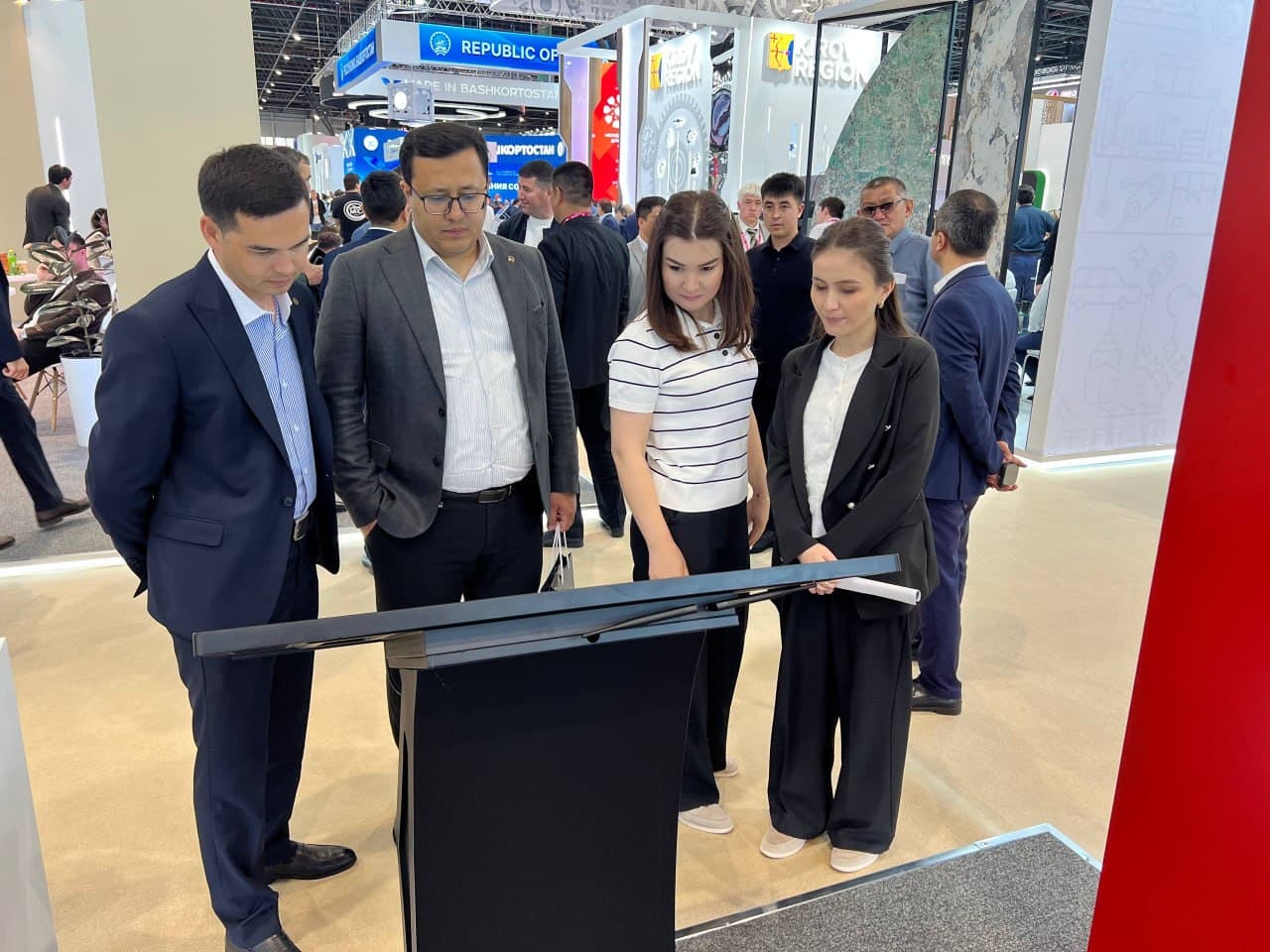 INNOPROM. About the International Industrial Exhibition "Central Asia"