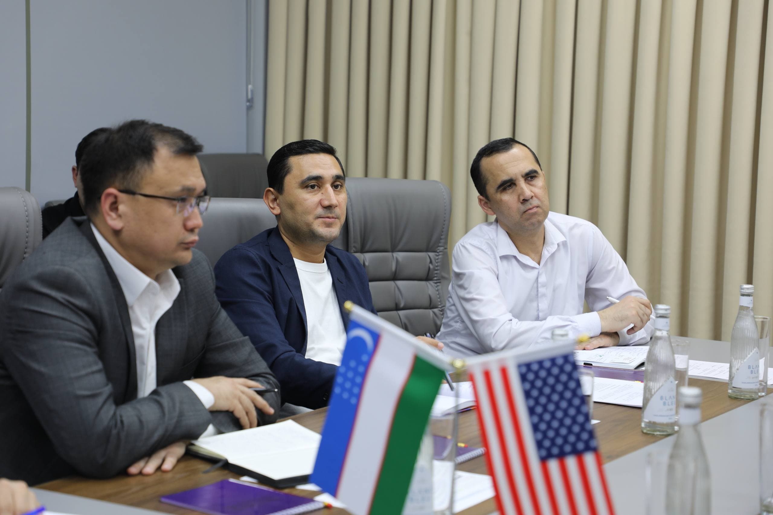 Today, April 30, 2026, a delegation from the prestigious US corporation "DeGolyer and MacNaughton" visited the University of Geological Sciences in order to further develop international cooperation.