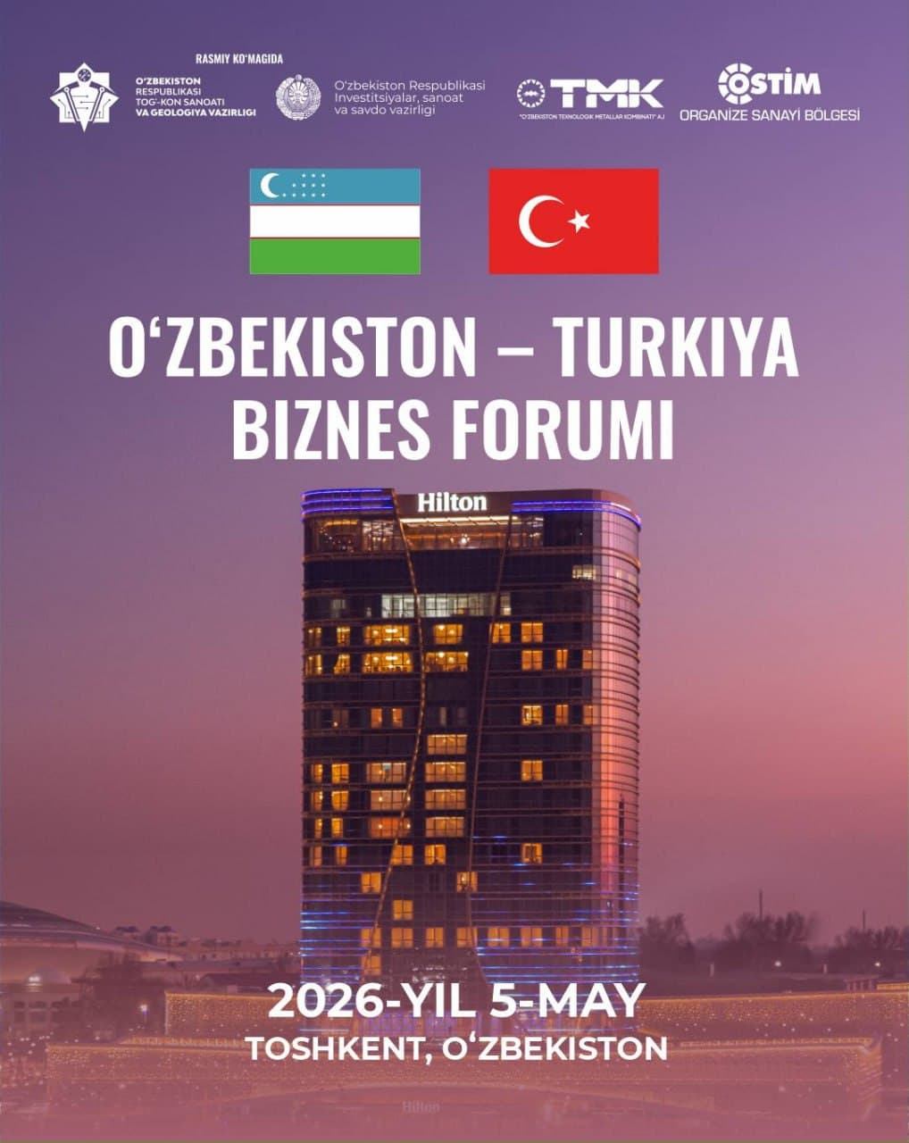 The Uzbek-Turkish Business Forum was held
