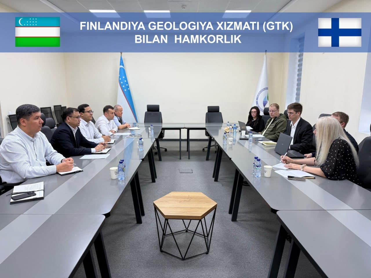 On cooperation with the Geological Survey of Finland.