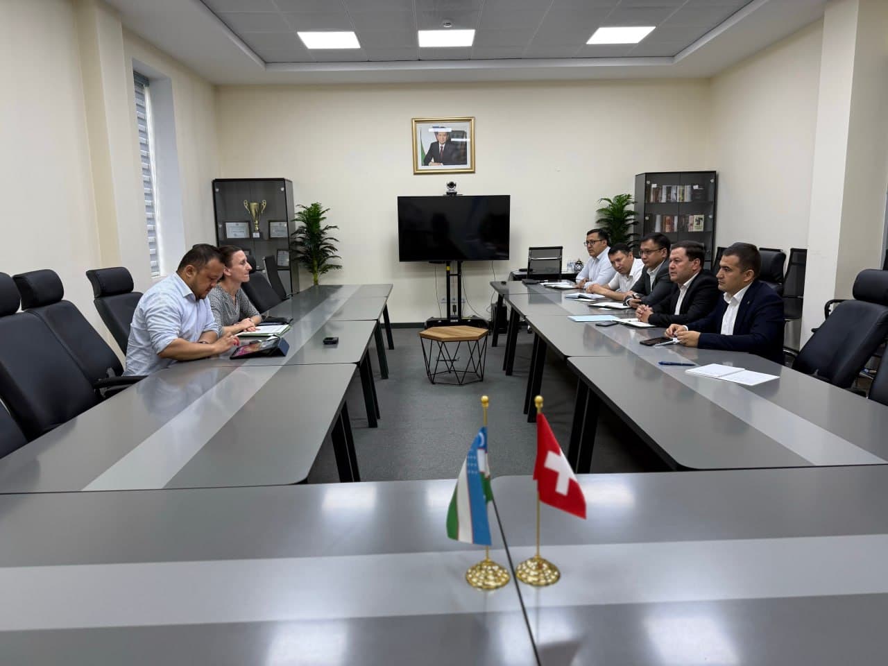 Experts conducted a project evaluation.