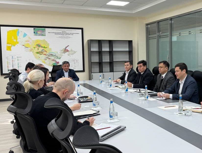 About the visit of the delegation of the British Geological Survey (BGS)