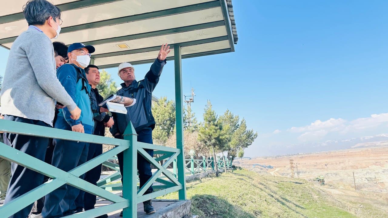 On field research conducted within the framework of a foreign project