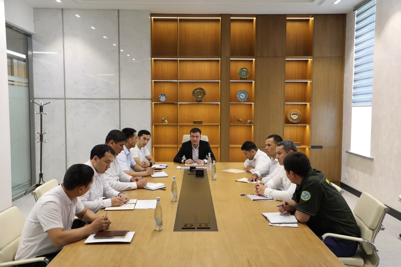 The work carried out by the Ministry of Geology within the framework of the program of activities for the implementation of state youth policy was discussed
