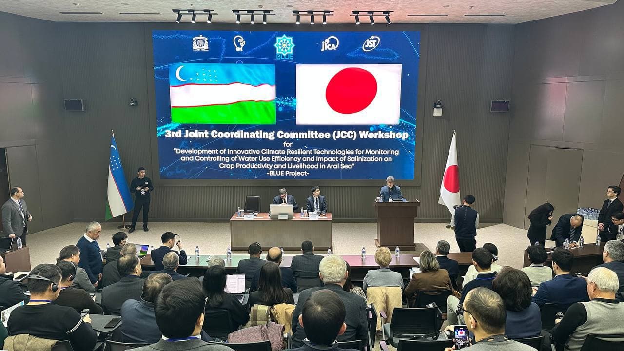 Within the framework of the SATREPS-2020 program, a seminar was held with the participation of specialists from Japan and Uzbekistan