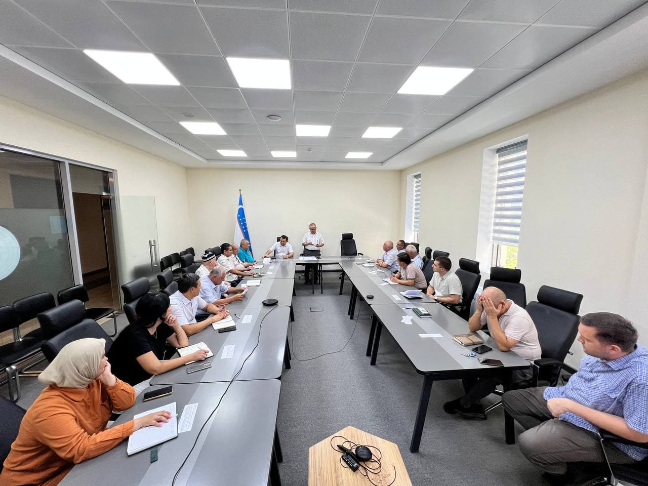 Report on the International Cooperation Project