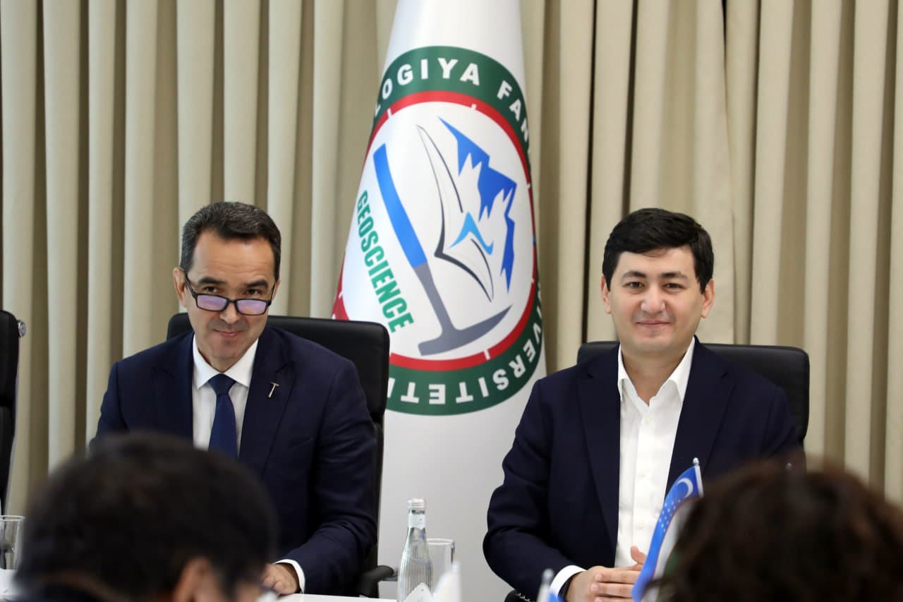 The Minister of Mining and Geology met with the President of JOGMEC Corporation