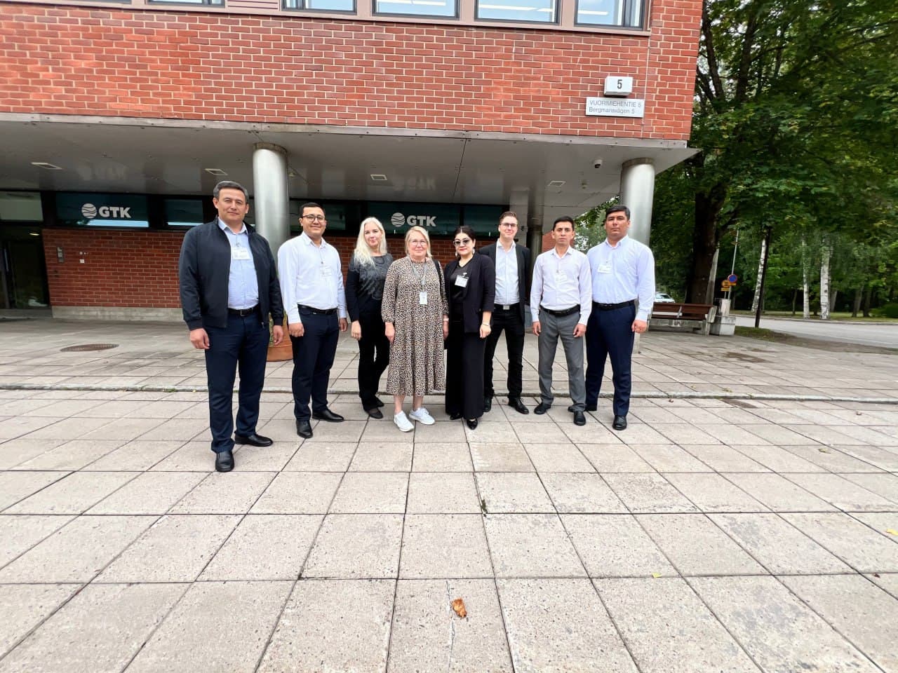 An internship for young specialists was organized in Espoo, Finland