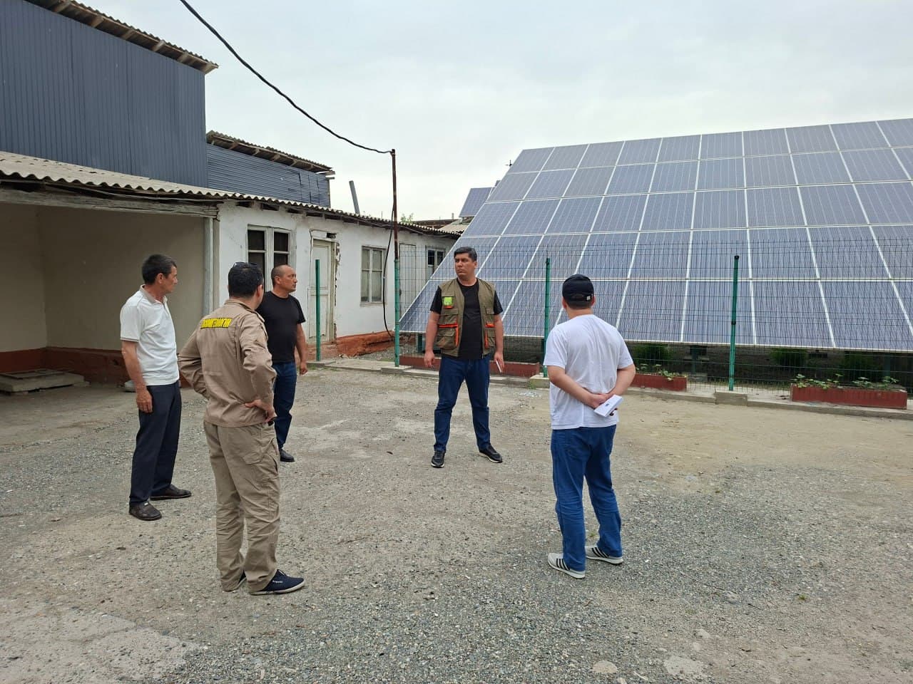 Prospects for the implementation of innovative hydrogeological solutions and technologies were discussed in the Andijan region