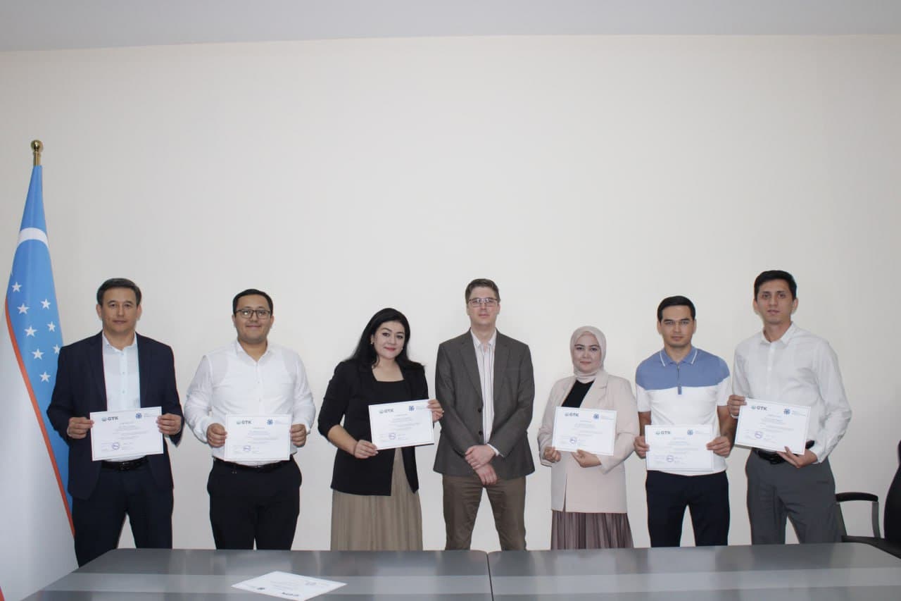 The final training seminar was conducted by the Geological Survey of Finland (GTK)