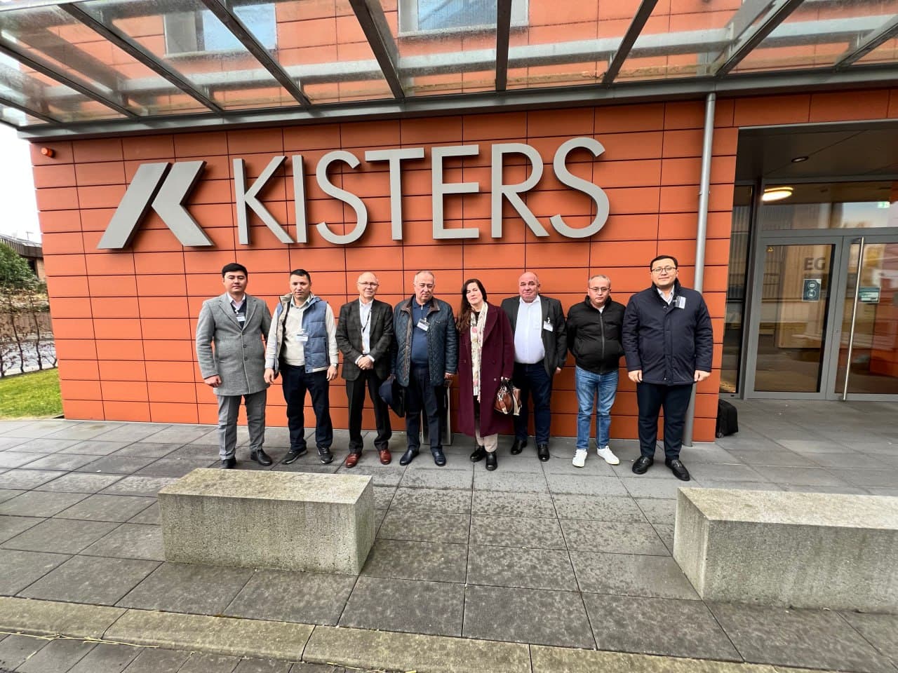 On the visit to German companies KISTERS AG and Umwelt- und Ingenieurtechnik GmbH
