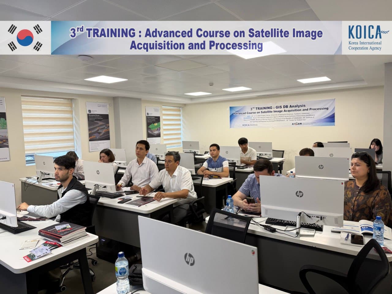 Успешно завершился международный семинар-тренинг "Advanced course on satellite image acquisition and processing."