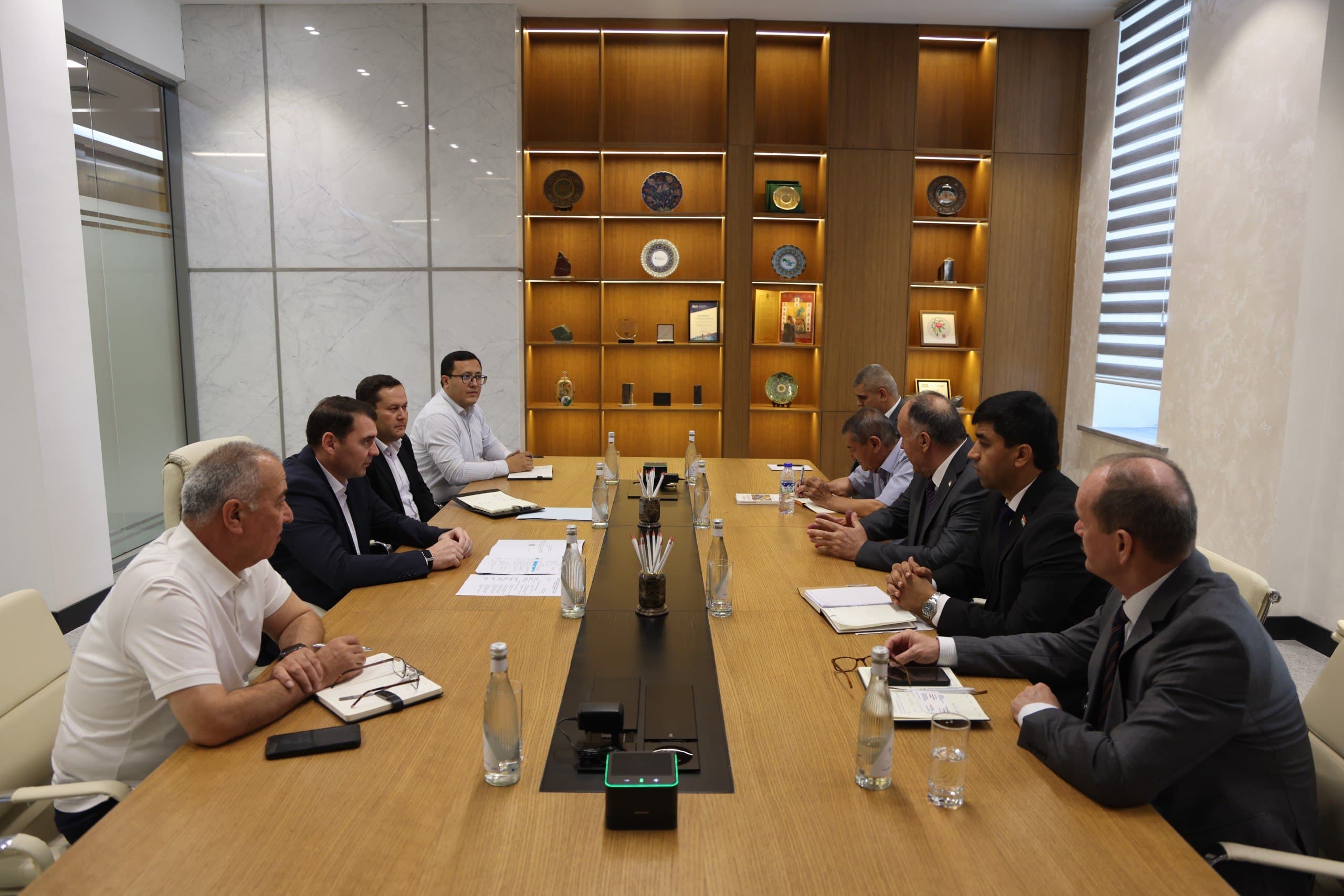 Issues of cooperation in the field of groundwater management were discussed