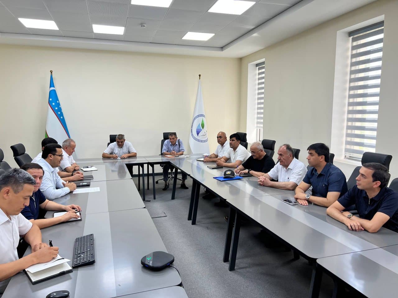 Prospects for international cooperation in the field of groundwater management were discussed.