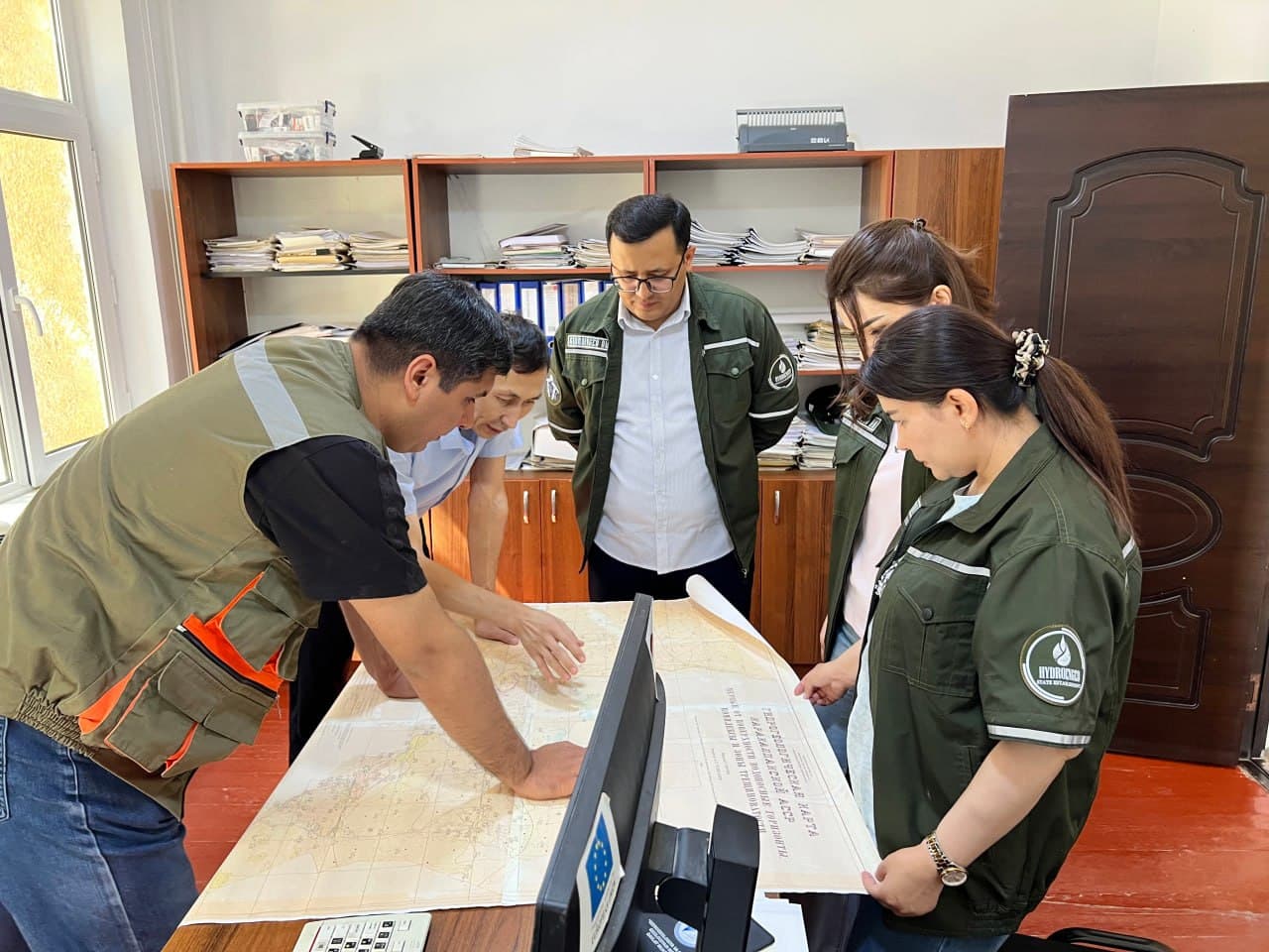 On the conducted field hydrogeological studies in the Republic of Karakalpakstan