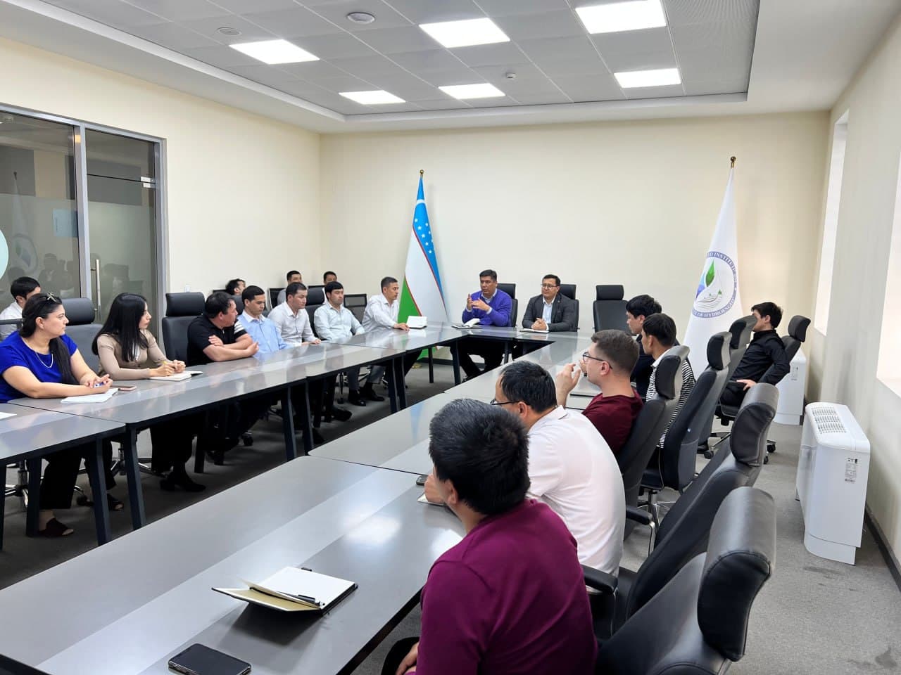 About the meeting "Leader and Youth"