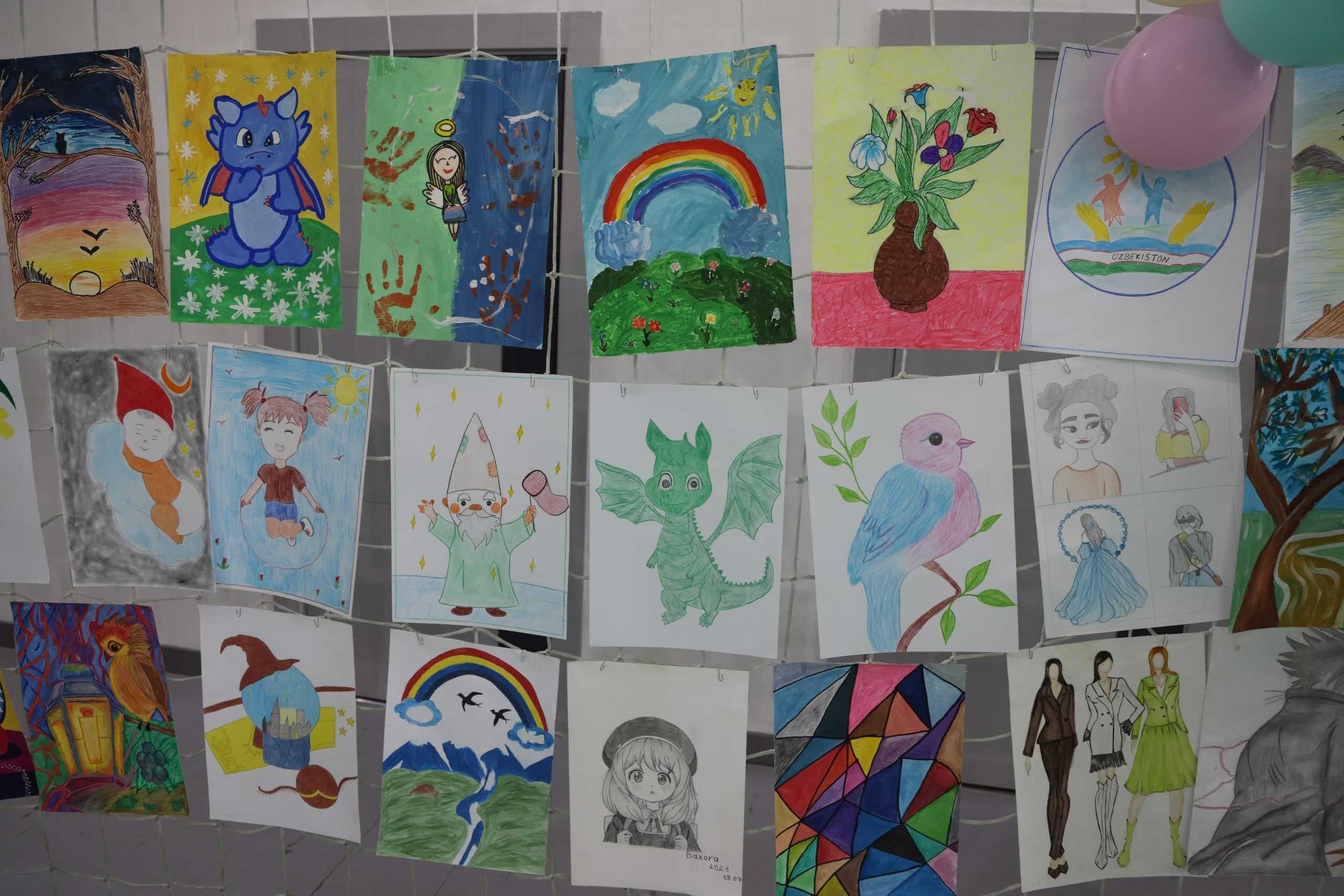 A charity event was held in connection with International Children's Day