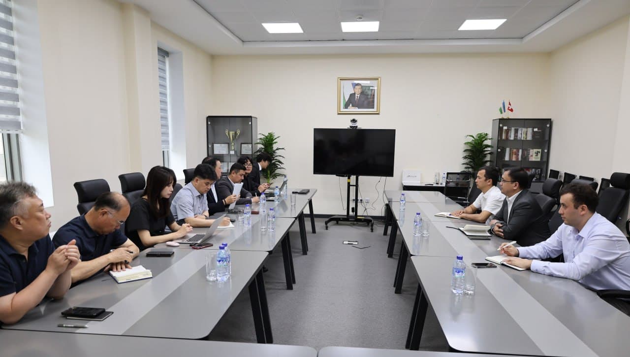 Another working meeting was held within the framework of the KOICA grant project.