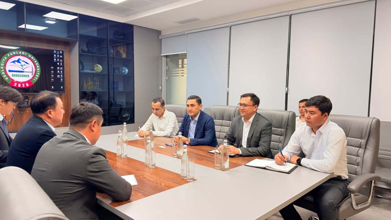 About the meeting held at the University of Geosciences under the KOICA grant project